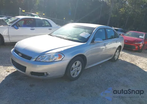 2010 Chevrolet Impala Lt z USA, uszkodzony, nr VIN 2G1WB5EKXA1235564